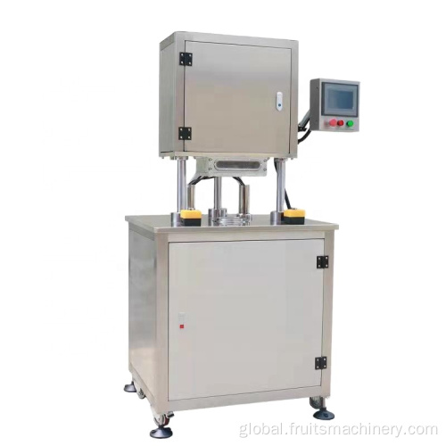 Canned Mushroom Processing Line Automatic Vacuum Sealing Machine Factory